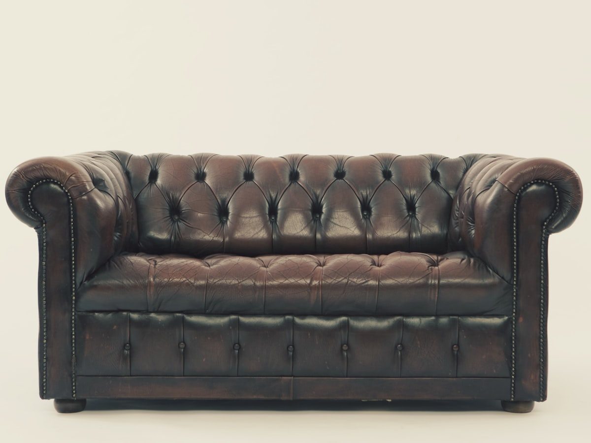 Hochwertiges Ledersofa